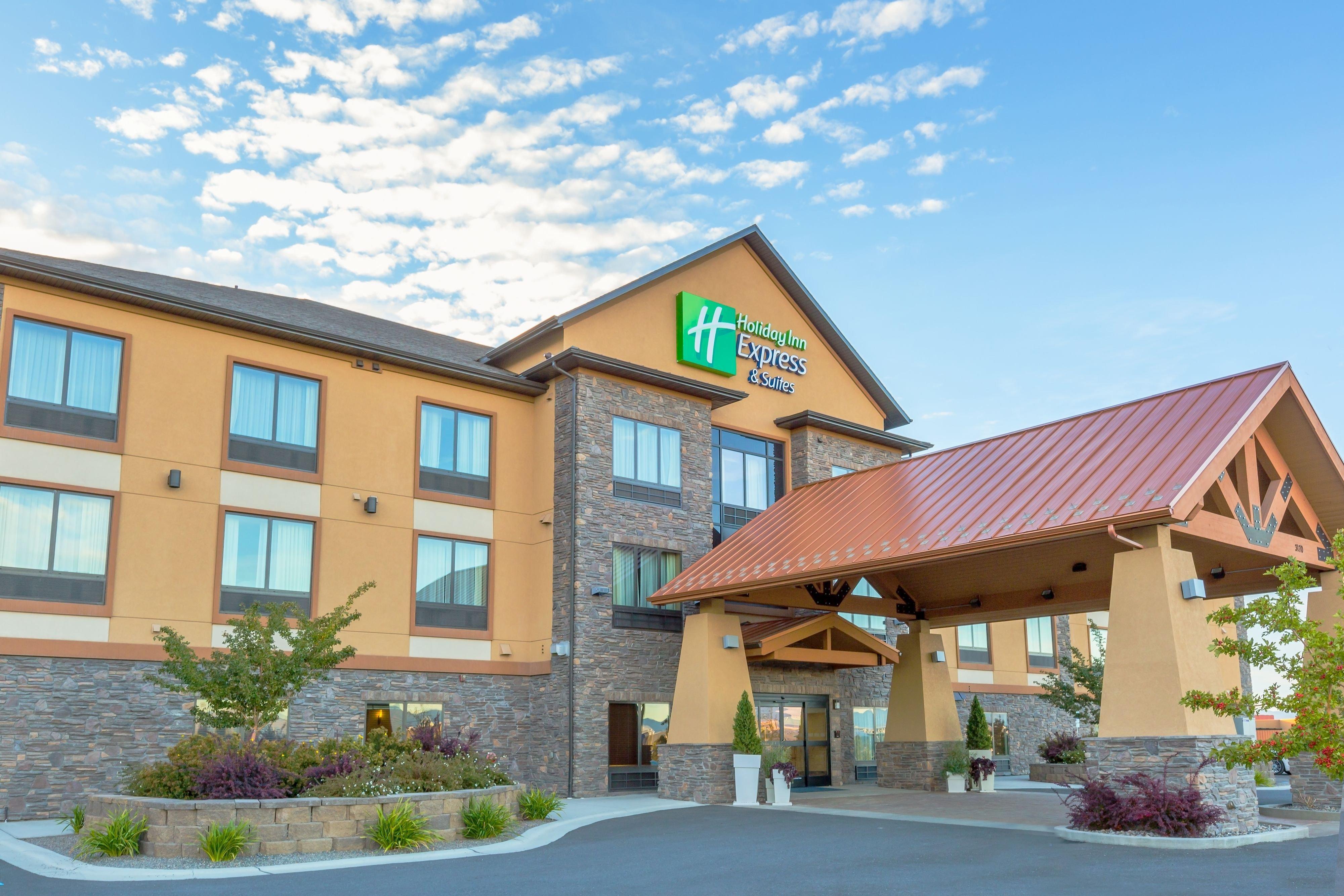 Holiday Inn Express And Suites Helena By Ihg Εξωτερικό φωτογραφία